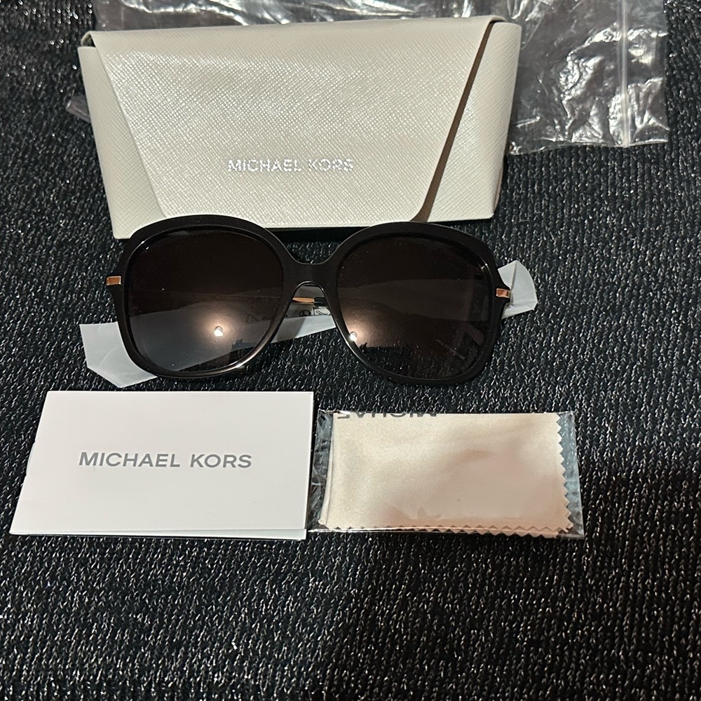 Michael Kors Black Sunglasses